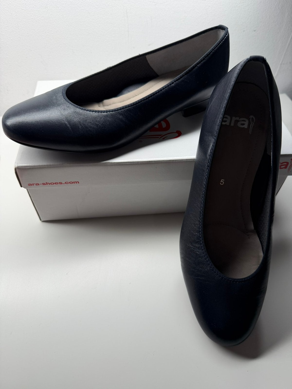 2 paar schoenen van Ara, Ophalen of Verzenden, Nieuw, Zwart, Instappers