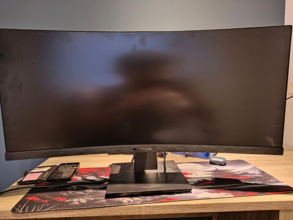 Philips 34 inch Ultrawide Monitor - Defect Scherm, Computers en Software, Monitoren, Ophalen, HDMI, Philips, 101 t/m 150 Hz