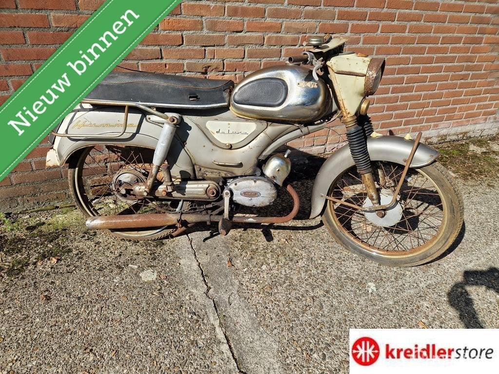 DKW Hummel de Luxe opknapper bouwjaar 1967 geen kenteken, Overige merken, Dkw, DKW, Dkw