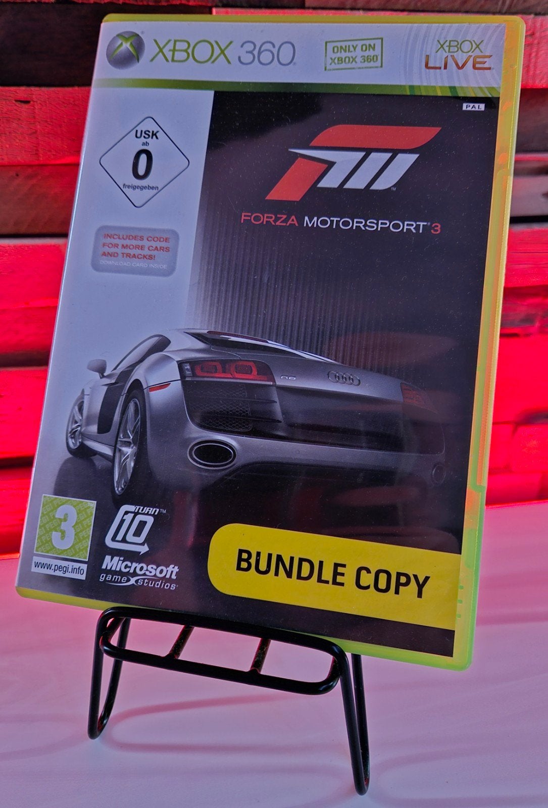 Forza Motorsport 3, 1 speler, Racen en Vliegen, Ophalen of Verzenden, Zo goed als nieuw