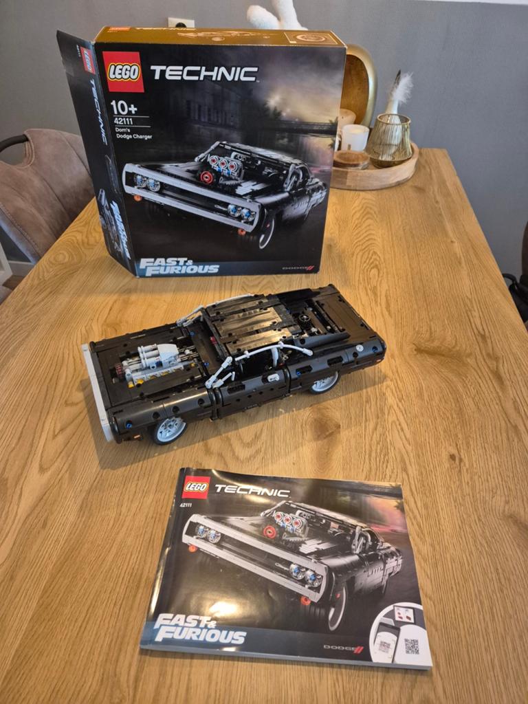 Lego technic fast and furious, Kinderen en Baby's, Speelgoed | Duplo en Lego, Ophalen of Verzenden, Zo goed als nieuw, Technic