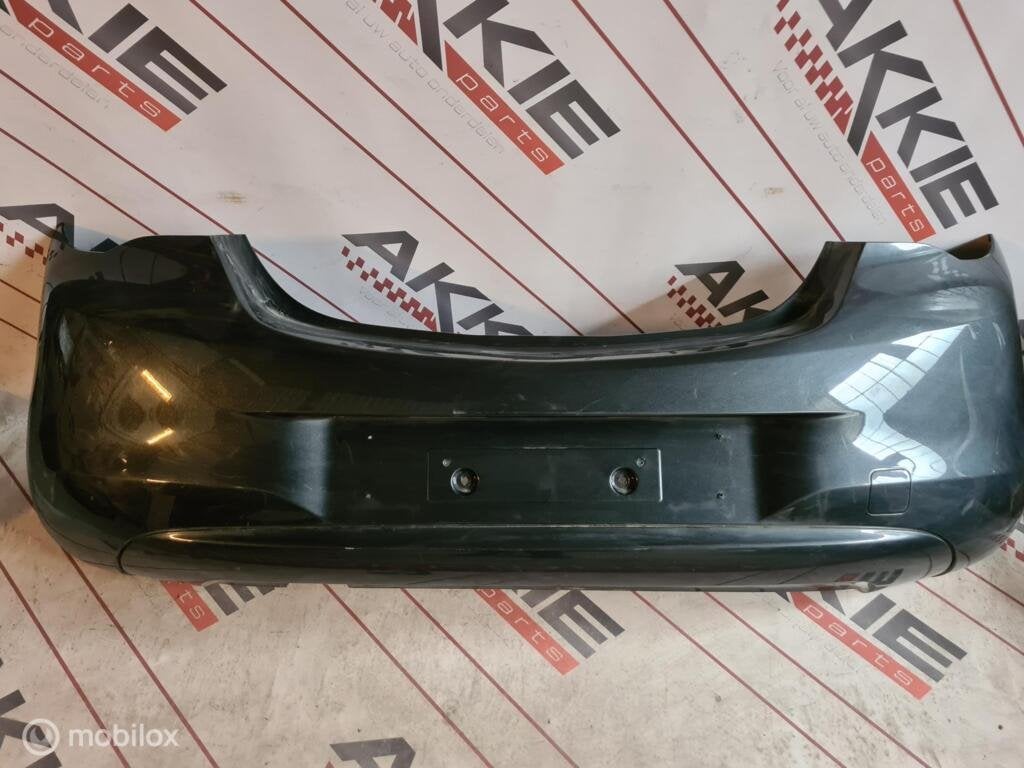 Bumper achter Opel Corsa E ('15-'19), Gebruikt, Opel, Ophalen of Verzenden, Opel