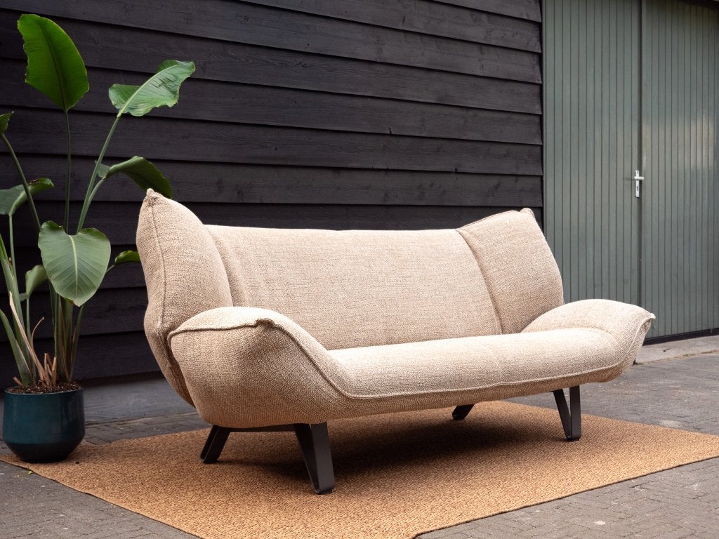 Leolux Tango | 3-zits design bank | Jute Beige Bruin, Huis en Inrichting, Leolux, Info@leolux.nl, Leolux Furniture Group B.V.. Postbus 3076, 5902 RB Venlo Marinus Dammeweg 55, 5928 PW Venlo Nederland