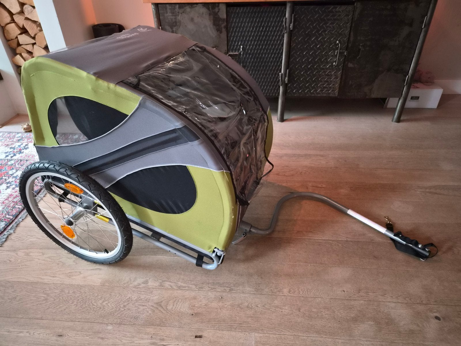 DoggyRide Novel Hondenfietskar - Zo goed als nieuw, Fietsen en Brommers, Ophalen, Opvouwbaar, 20 tot 40 kg, Zo goed als nieuw