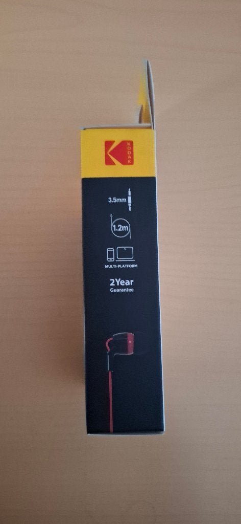 Kodak 150 Wired Earphones - 3.5mm AUX Jack (Nieuw), Audio, Tv en Foto, Overige merken, Bluetooth, Overige typen, Onbekend