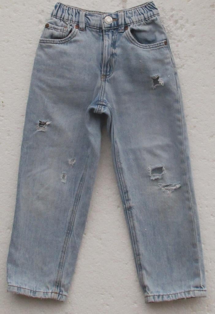 wijde jeans van zara maat 110, Broek, Ophalen of Verzenden, Zo goed als nieuw, Zara