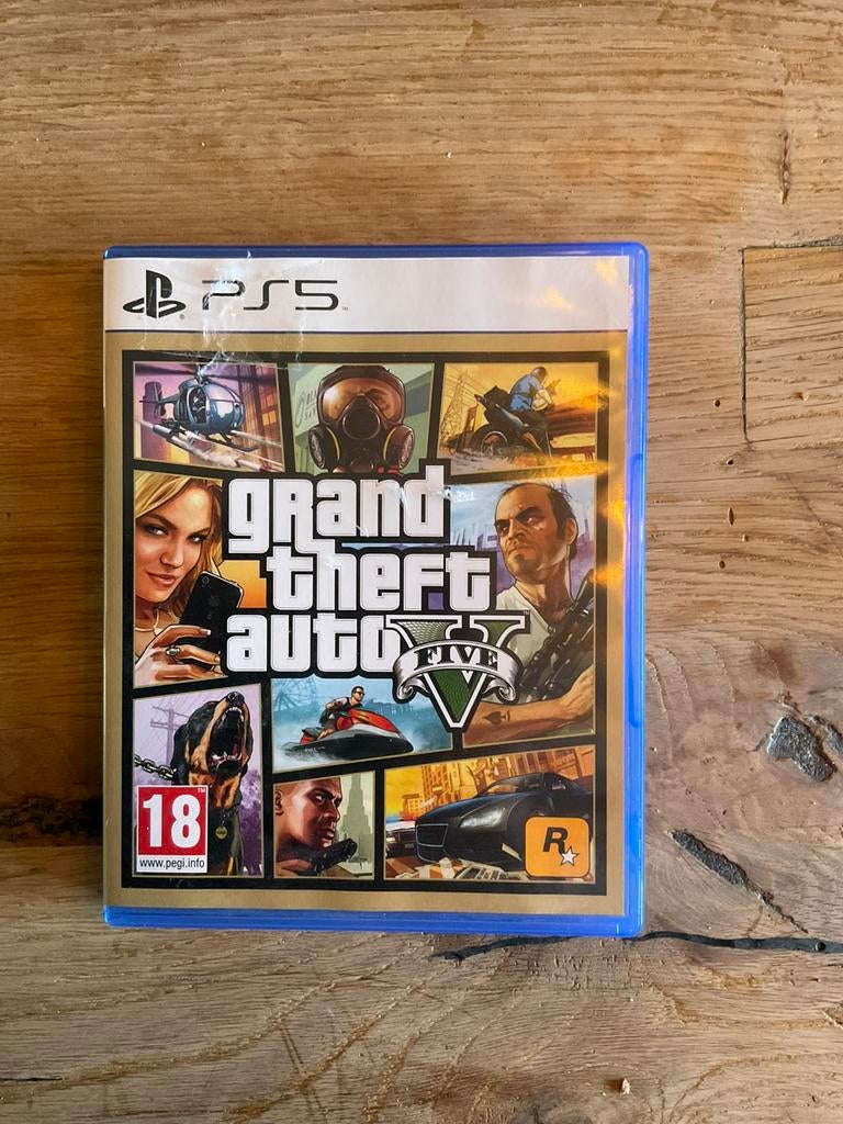 Grand theft auto 5, Spelcomputers en Games, Ophalen of Verzenden, Zo goed als nieuw