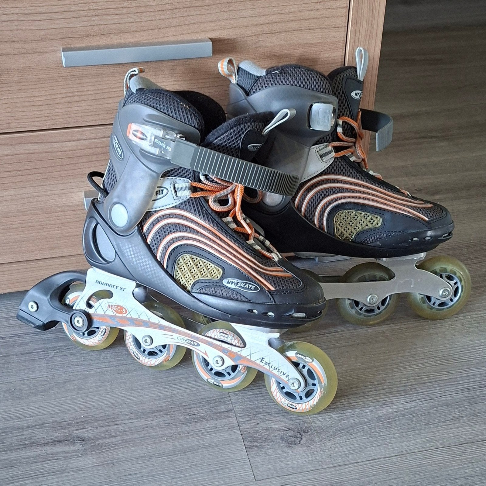 Skeelers maat 38 Hy skate advance xf, Ophalen of Verzenden