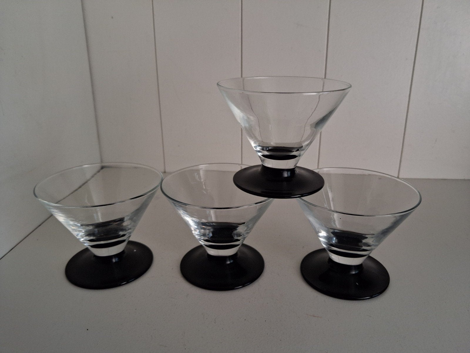 Vintage Luminarc Kyoto cocktail glazen, Verzamelen, Glas en Borrelglaasjes, Ophalen of Verzenden, Zo goed als nieuw, Overige typen
