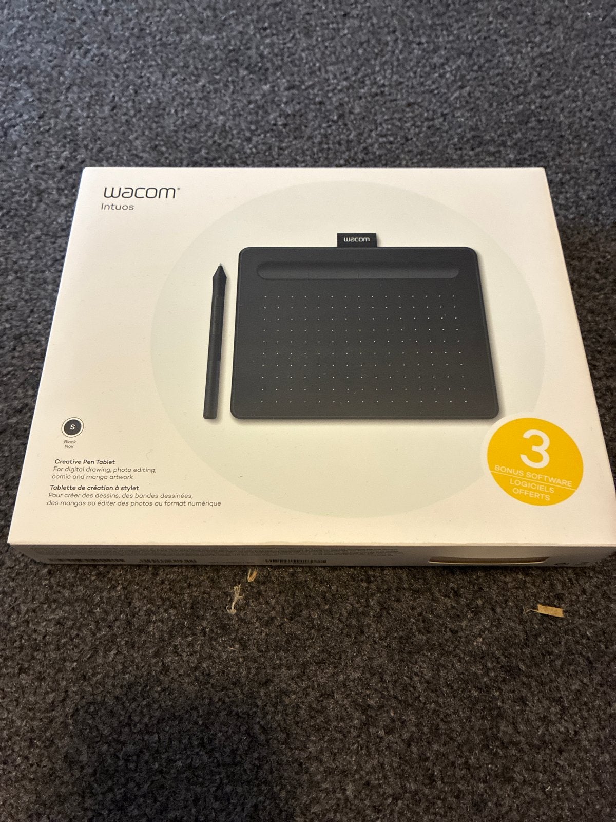 Wacom Intuos Creative Pen Tablet - Nieuw in doos, Computers en Software, Tekentablets, Ophalen of Verzenden, Multi-touch, Nieuw
