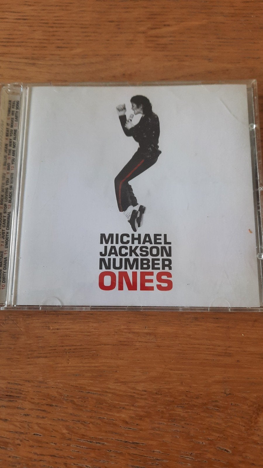 Michael Jackson - Number Ones CD, Ophalen of Verzenden, Gebruikt, Pop, Verzamelalbum