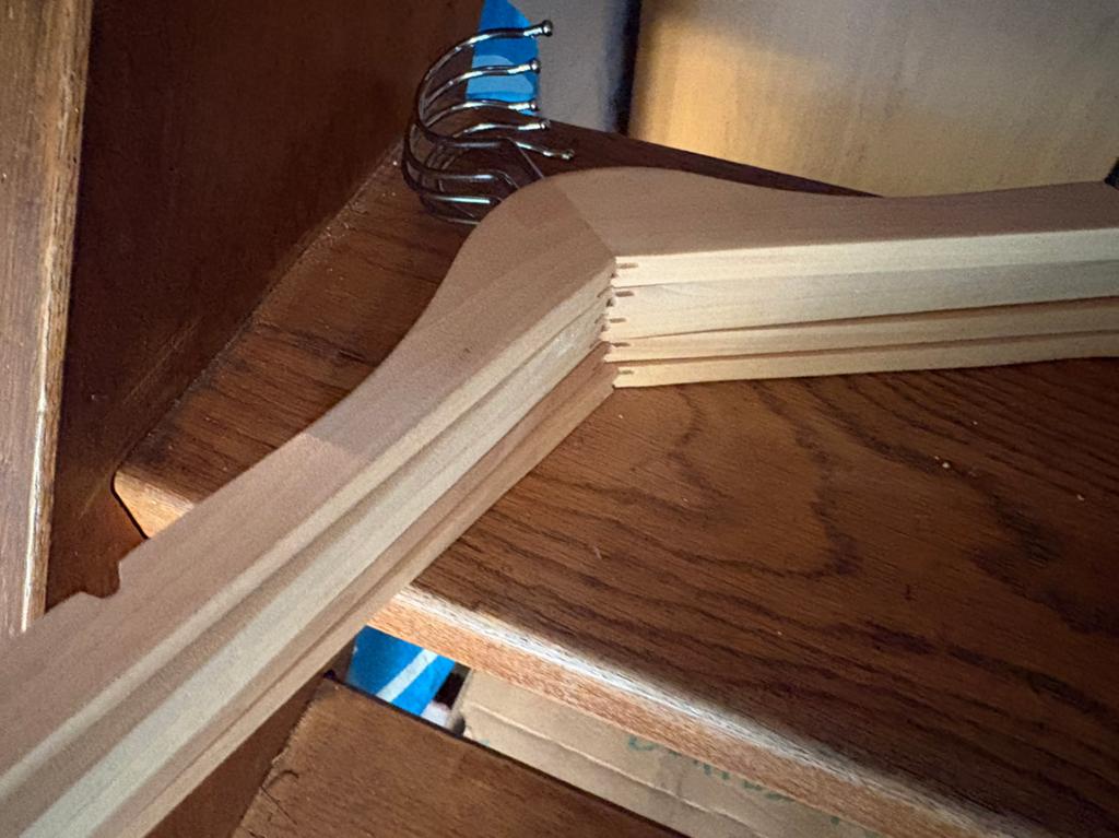 Kinder kleerhangers, Ophalen, 50 tot 70 cm, 105 cm of meer, Zo goed als nieuw