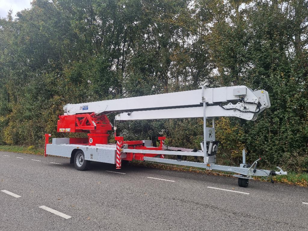 Klaas K400RSX  Aanhangerkraan, Zakelijke goederen, Ophalen of Verzenden, Kraan