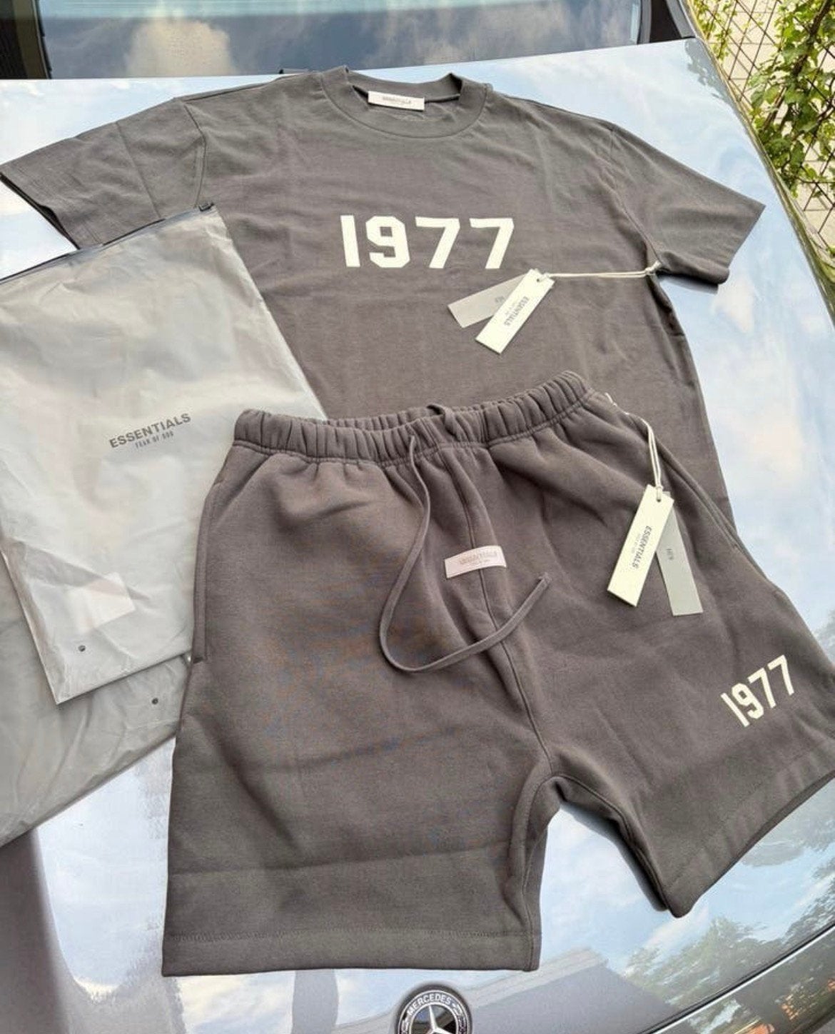 Essentials 1977 setje, Verzenden, Nieuw, Overige maten, Overige kleuren