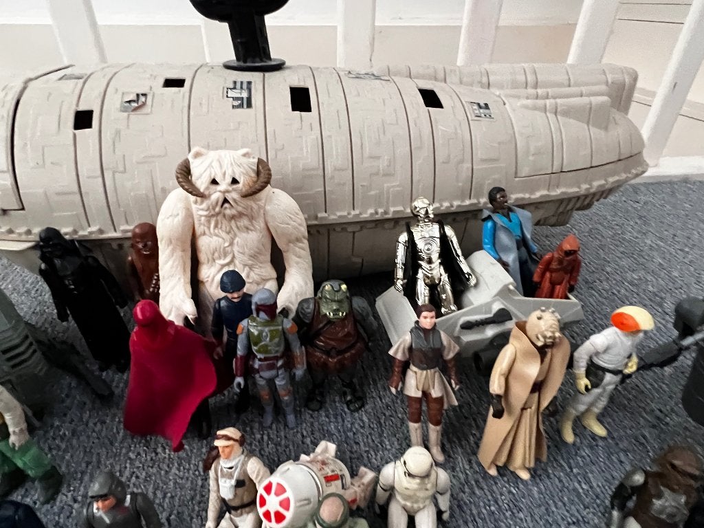 Star Wars vintage verzameling, Ophalen of Verzenden, Gebruikt, Actiefiguurtje