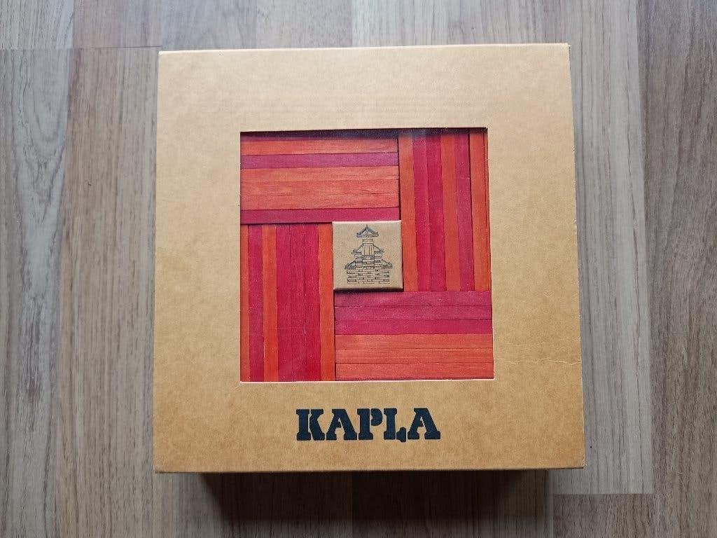 Kapla bouwblokken set – Rood, Ophalen, Zo goed als nieuw, Overige merken