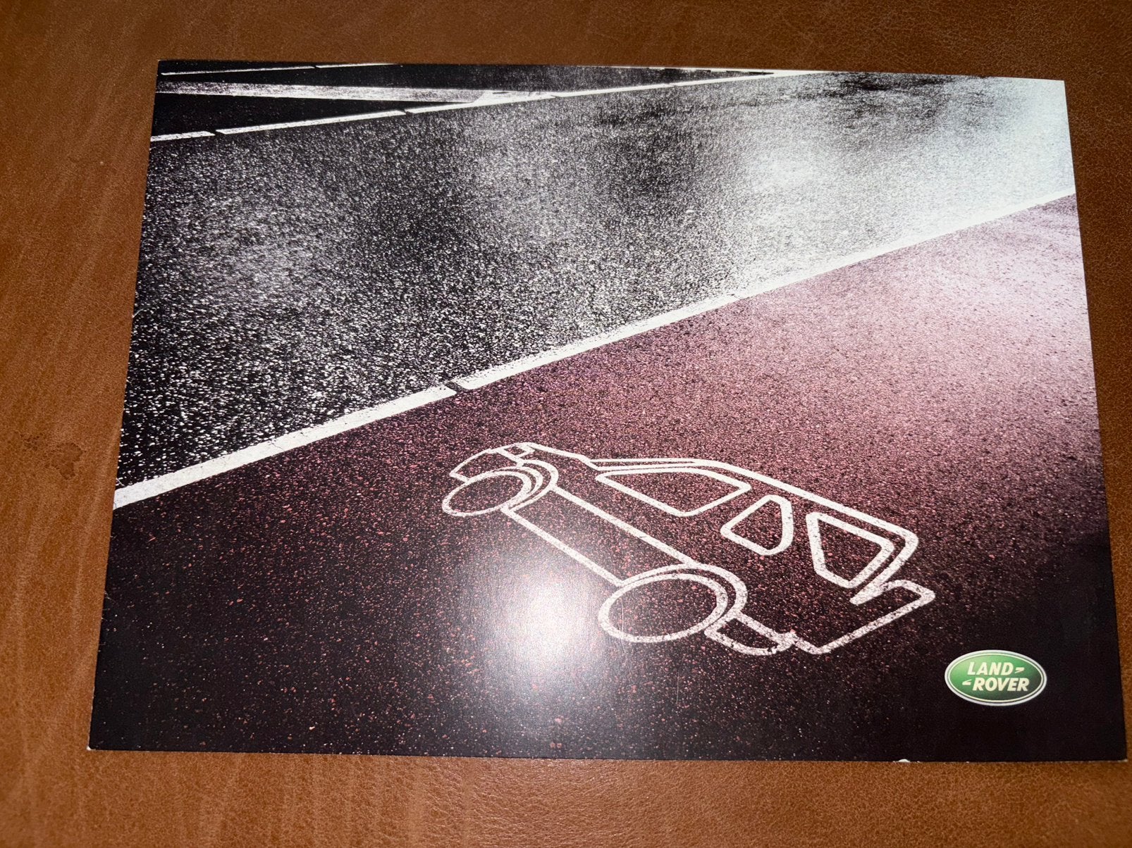 Folder Land-Rover Freelander, Ophalen of Verzenden, Zo goed als nieuw, Overige merken
