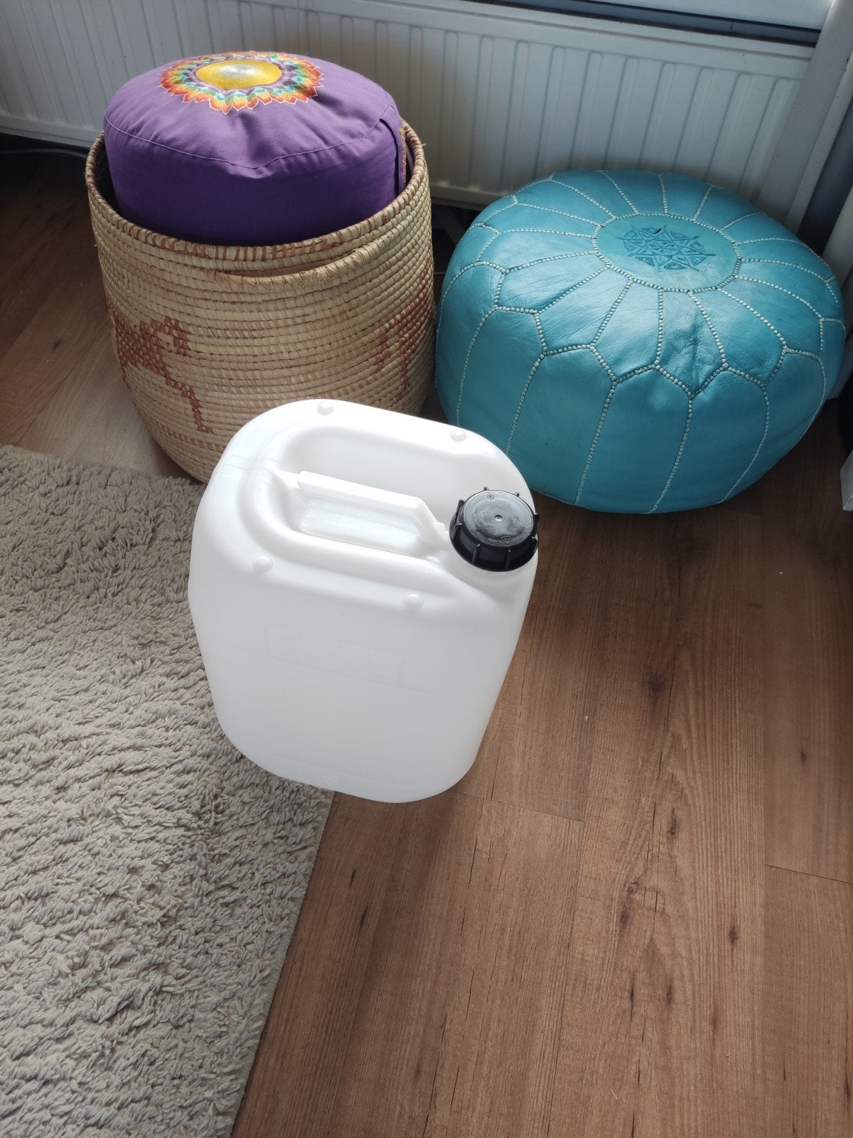 20 liter jerrycan superschoon UN Y gecertificeerde keurmerk, Minder dan 75 liter, Ophalen of Verzenden, Zo goed als nieuw