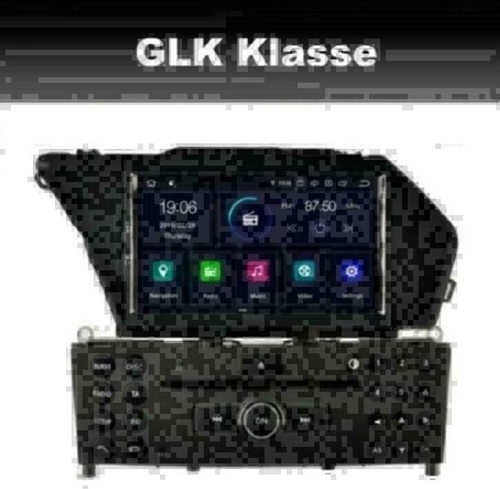 Mercedes GLK radio navigatie android 9.0 wifi dab+ carkit, Auto diversen, Autoradio's, Ophalen of Verzenden, Nieuw