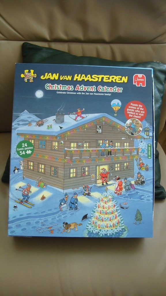 Jan van Haasteren Advent Calendar 2025, Ophalen of Verzenden, 500 t/m 1500 stukjes, Gebruikt, Legpuzzel