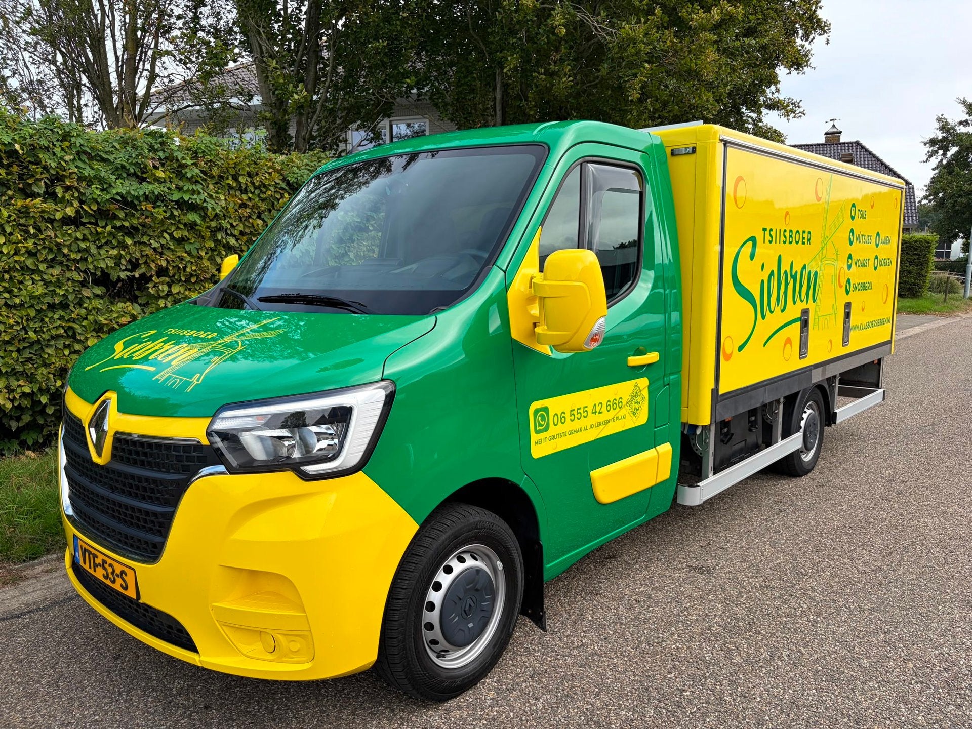 Renault Master 2.3 145pk verkoopwagen | kaashandel | Konvekt