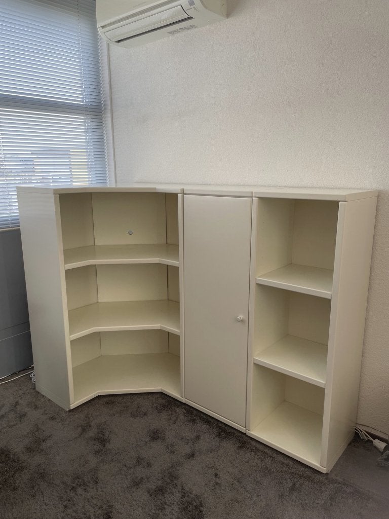 Hülsta kast  - 3-delig, Ophalen, Met deur(en), 100 tot 150 cm, Zo goed als nieuw