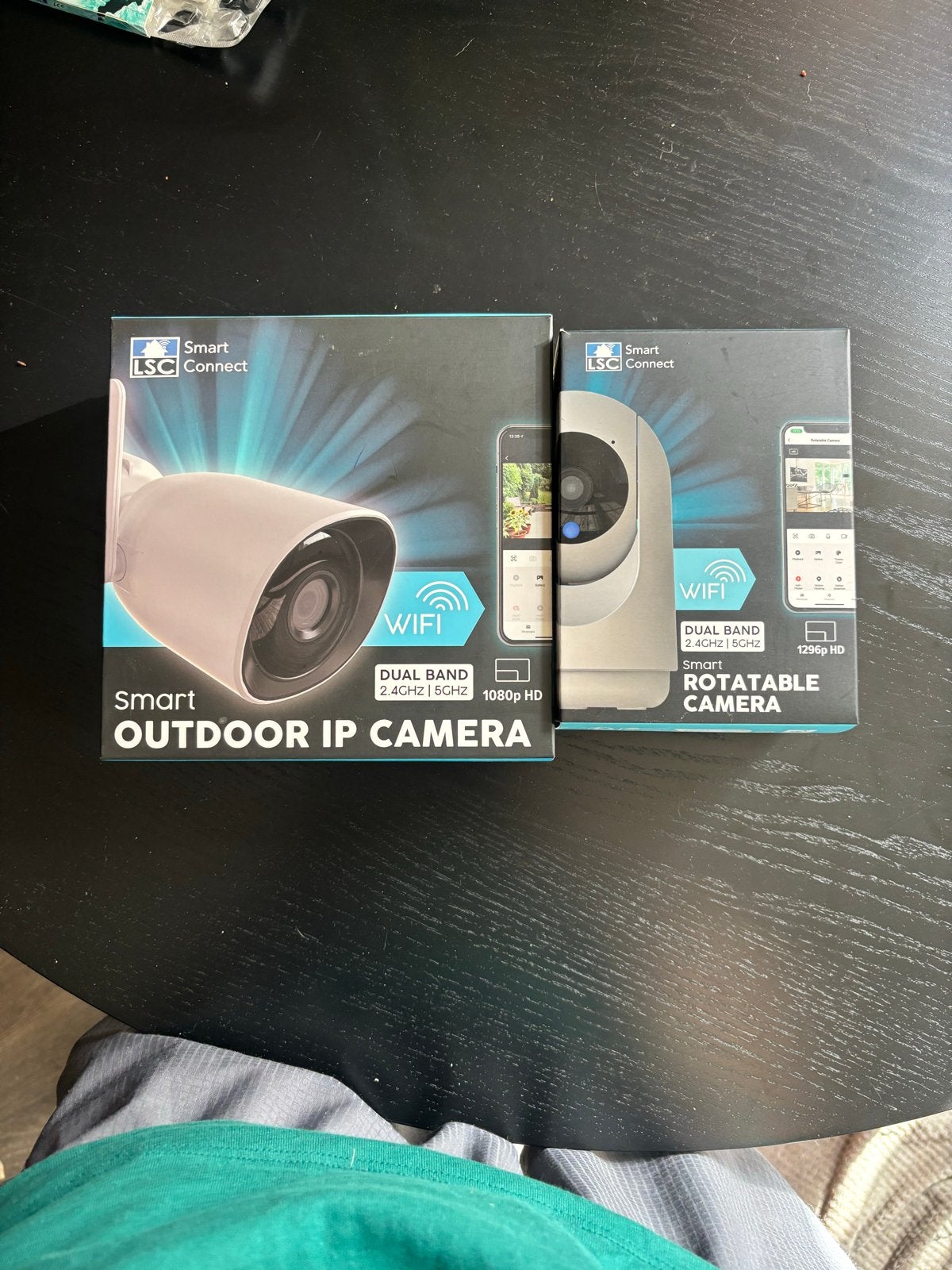 LSC Smart Connect Camera Set: Buiten & Draaibare Camera, Ophalen of Verzenden, Nieuw, Binnencamera