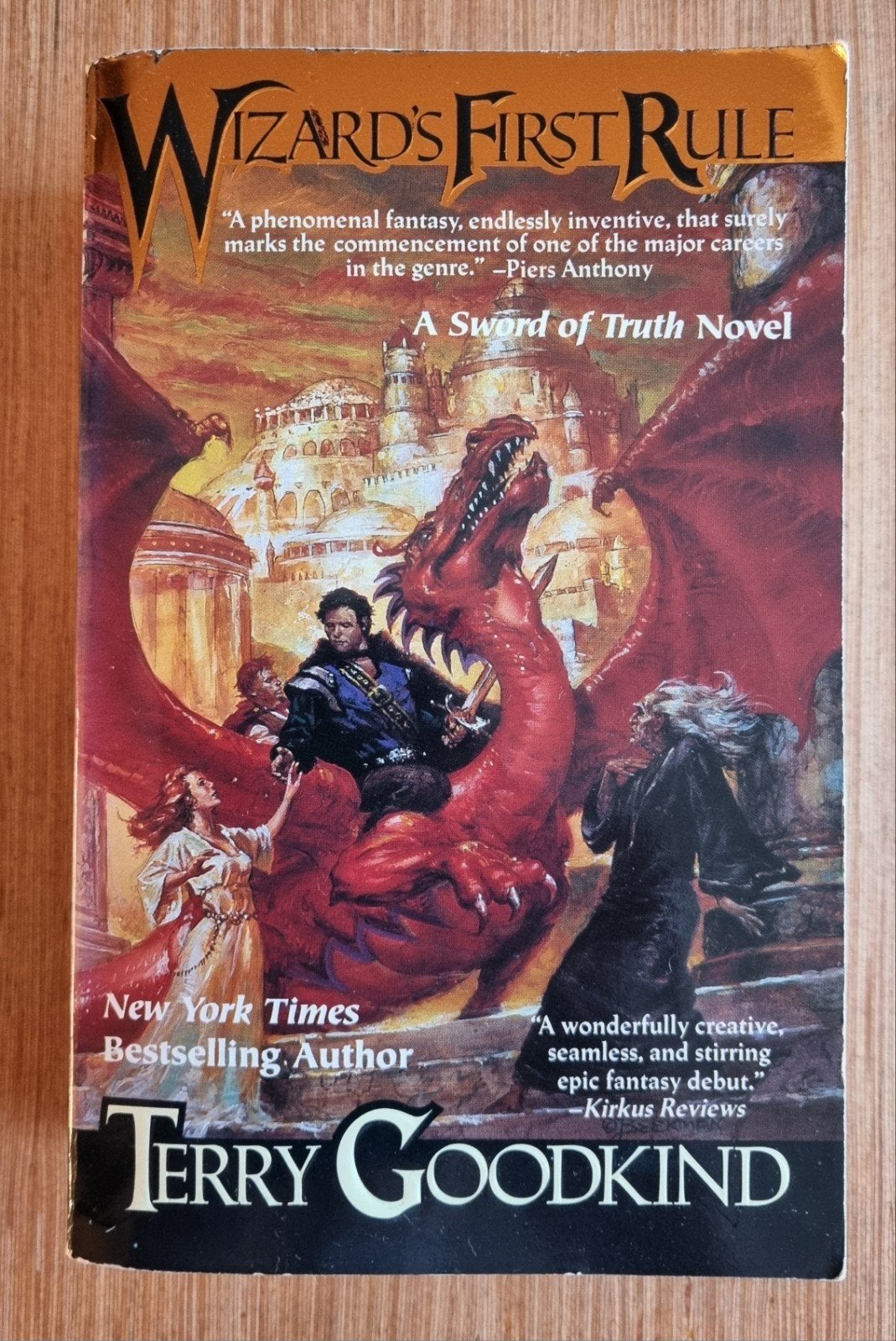 Terry Goodkind - Wizard's First Rule, Ophalen of Verzenden, Zo goed als nieuw, Terry Goodkind