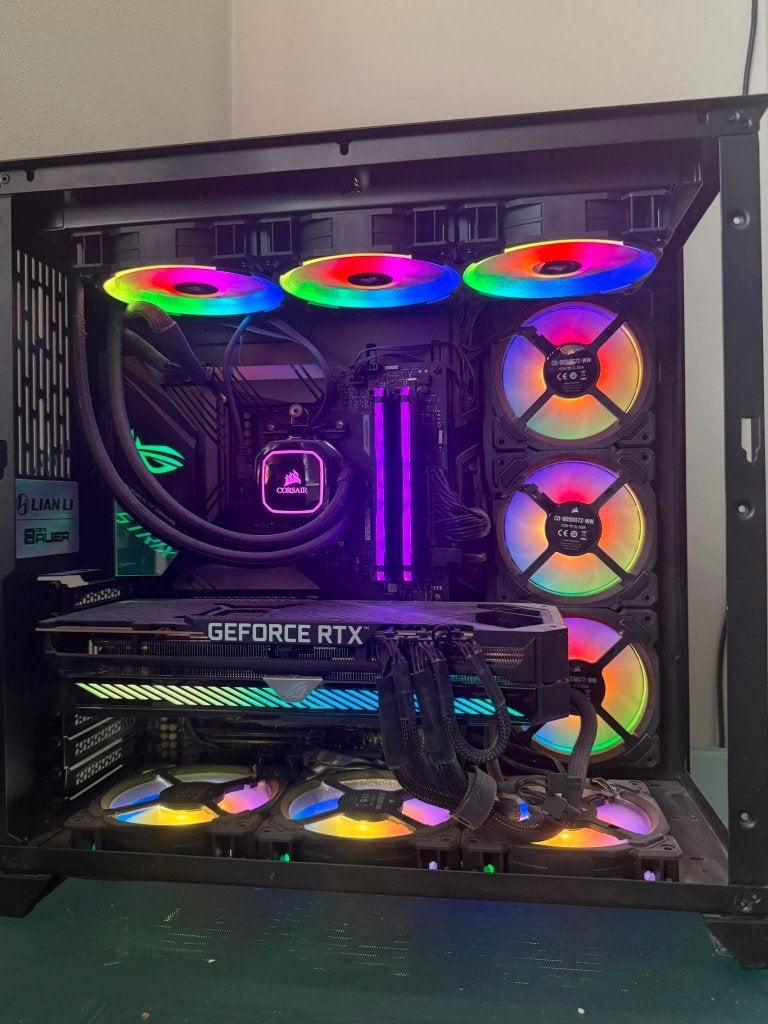 Prebuilt Gaming PC 3080 10G 32G Ram, Ophalen, Online, Overige genres, 1 speler