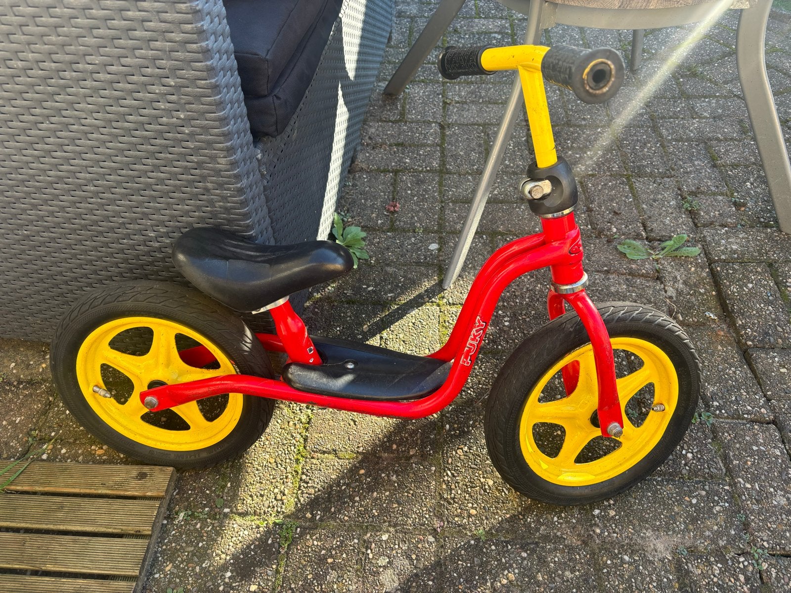 Puky loopfiets