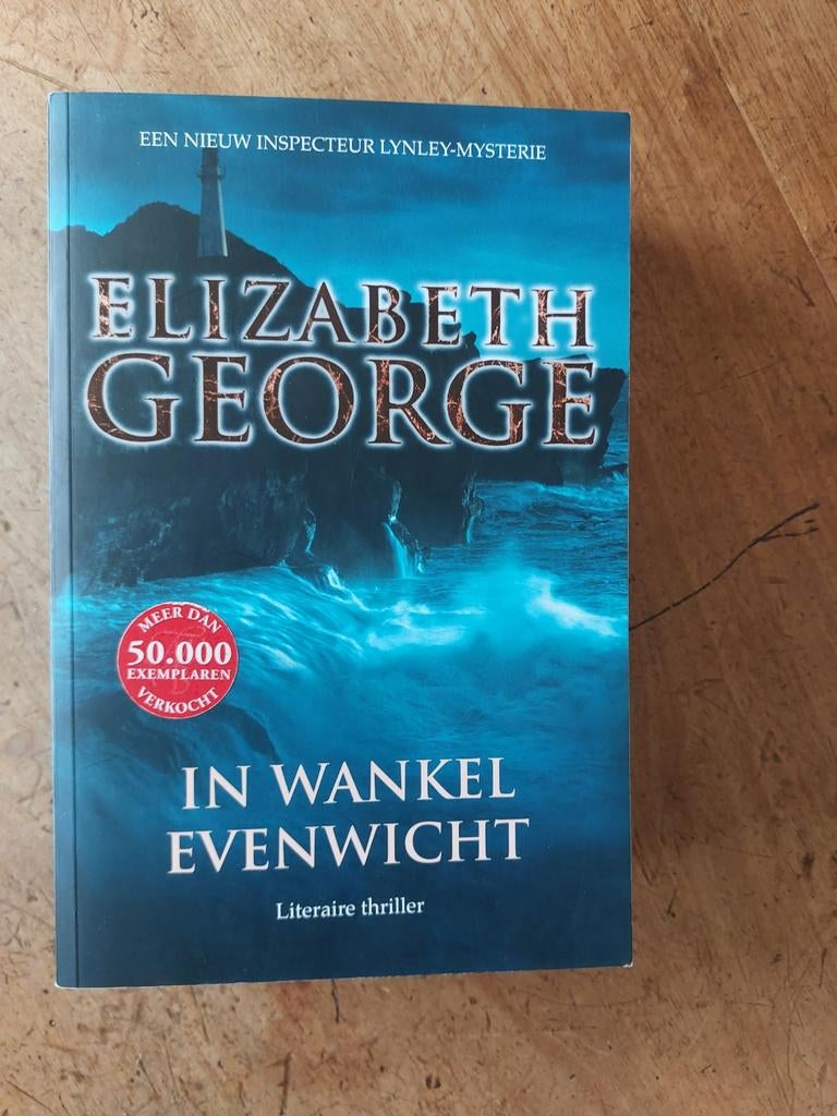 Elisabeth George - In wankel evenwicht, Ophalen of Verzenden, Gelezen, Elisabeth George