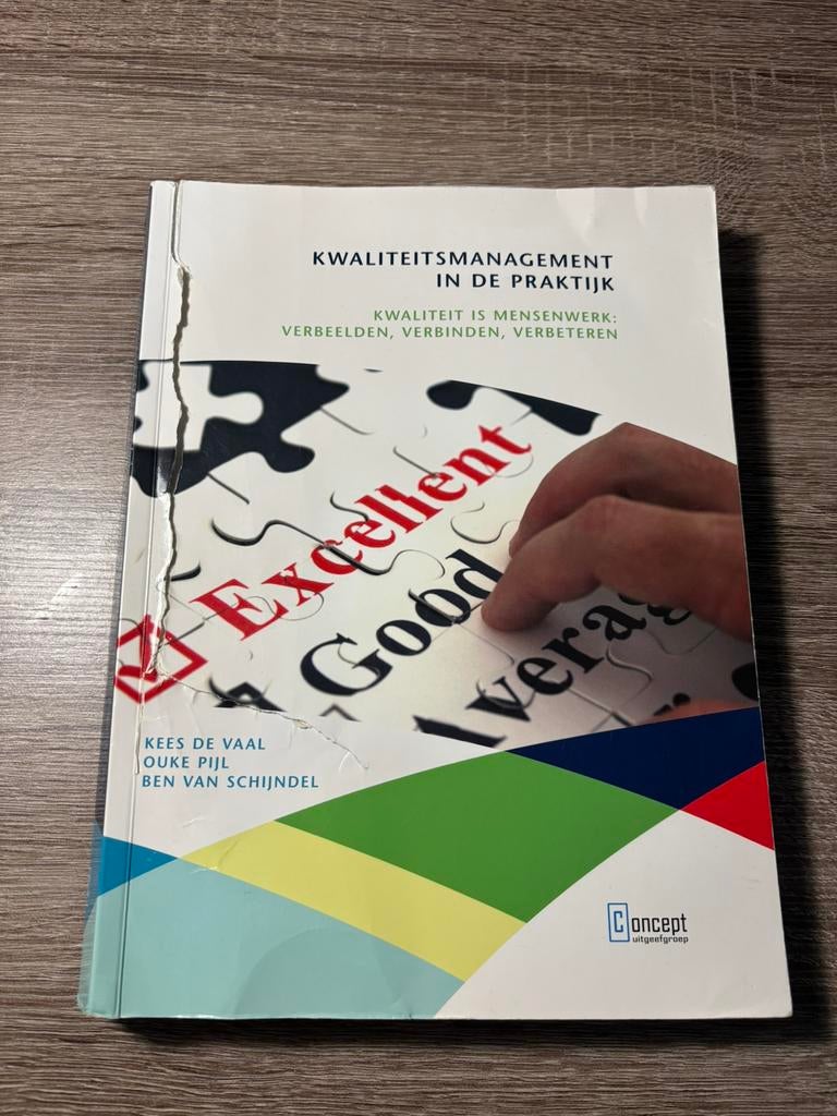 Jos Groenendijk - Kwaliteitsmanagement in de praktijk, Ophalen of Verzenden, Management
