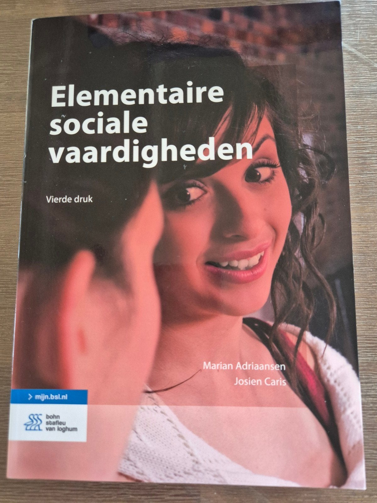 9789036824620 - Elementaire sociale vaardigheden - zgan, Boeken, Sociale wetenschap, Zo goed als nieuw, Marian Adriaansen; Josien Caris
