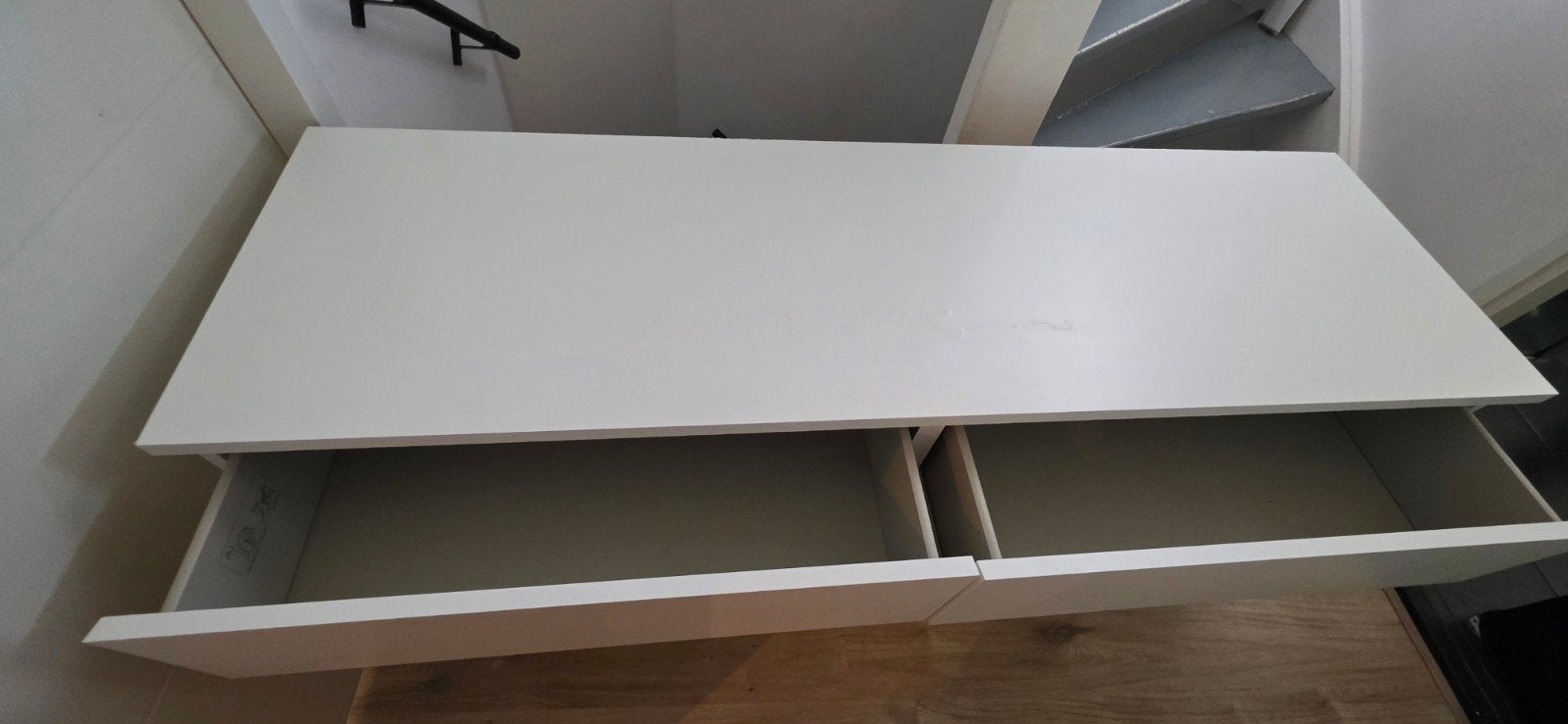 Malm kast met 6 lades, 160 breed, Huis en Inrichting, Kasten | Ladekasten, Ophalen, Gebruikt, 5 laden of meer, 150 tot 200 cm