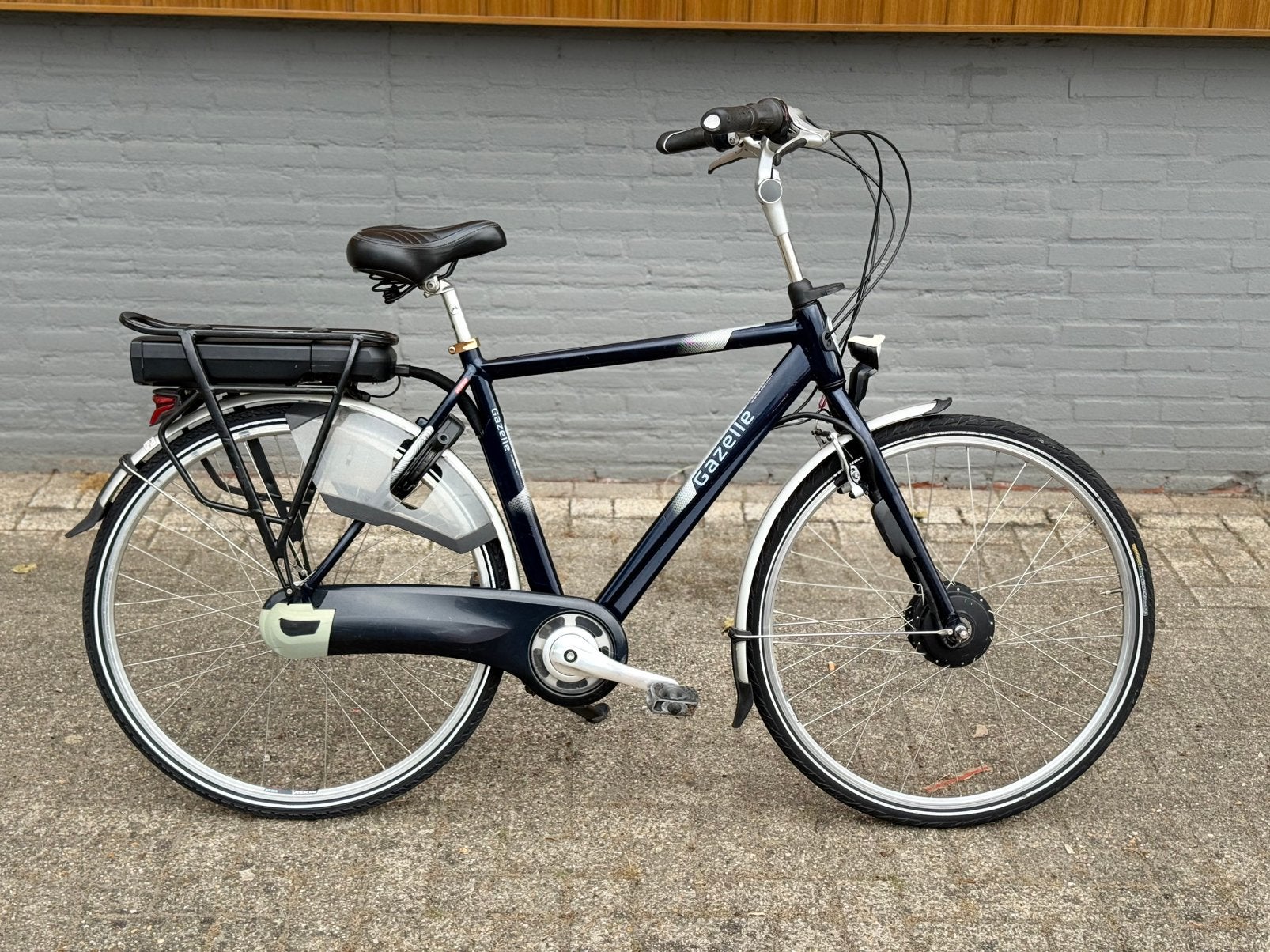 Gazelle c7 elektrische fiets, Ophalen of Verzenden, Zo goed als nieuw, 51 tot 55 cm, 50 km per accu of meer
