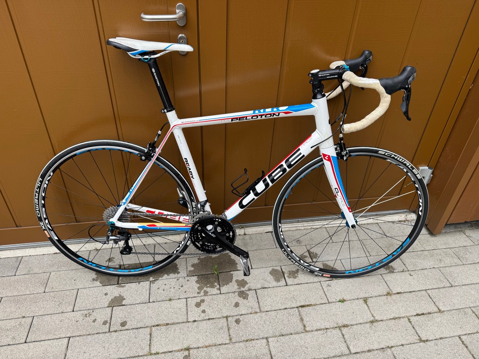 Cube Peloton racefiets 60cm Shimano 105 3x10, Overige merken, 28 inch, Gebruikt, Aluminium