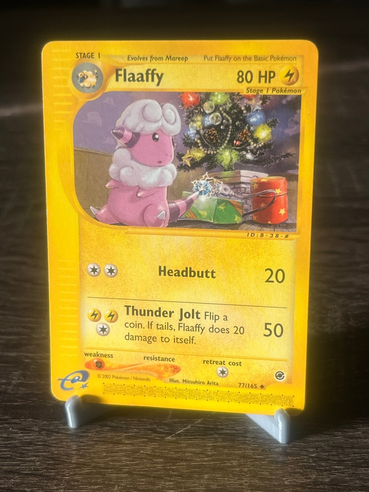 Flaaffy (77/165) - Expedition - NM, Ophalen of Verzenden, Zo goed als nieuw, Losse kaart
