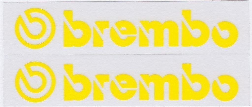 Brembo sticker set #2, Verzenden