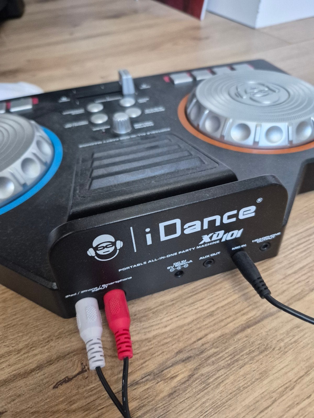 iDance XD101 DJ Set met microfoon, Ophalen of Verzenden