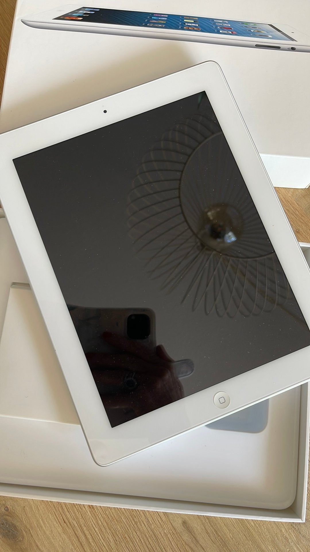 Apple ipad, Retina Display wifi 32GB WHI 749, Computers en Software, Apple iPads, Gebruikt, 32 GB, Wit, 11 inch