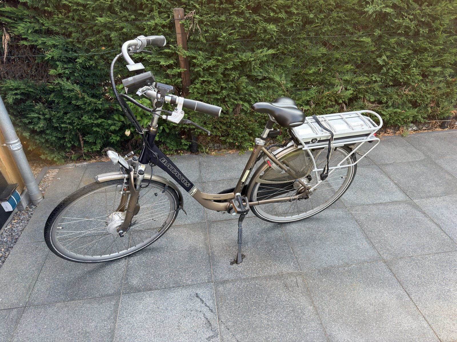 Batavus elektrische fiets - opknapper, Ophalen, Gebruikt, Batavus, 51 tot 55 cm