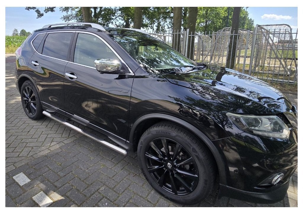 Nissan X-Trail 1.6 Dig-t 120KW 2WD 2017 Zwart, prachtig auto