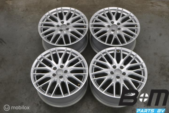 ORIGINEEL! 19 inch S-Line velgen Audi A4 8W 4G9601025K, Gebruikt, Velg(en)