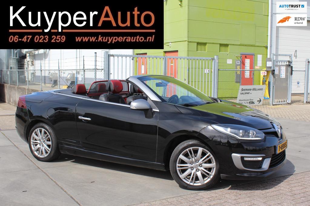 Renault Mégane Coupé-Cabriolet 1.2 TCe Privilège GT line, Auto's, Voorwielaandrijving, Euro 5, 1490 kg, Gebruikt
