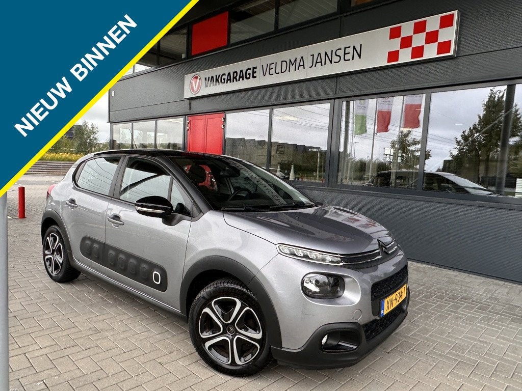 Citroën C3 1.2 PT FEEL EDITION + ECC/APPLE CARPLAY, Auto's, 21 km/l, 83 pk, 450 kg, Gebruikt