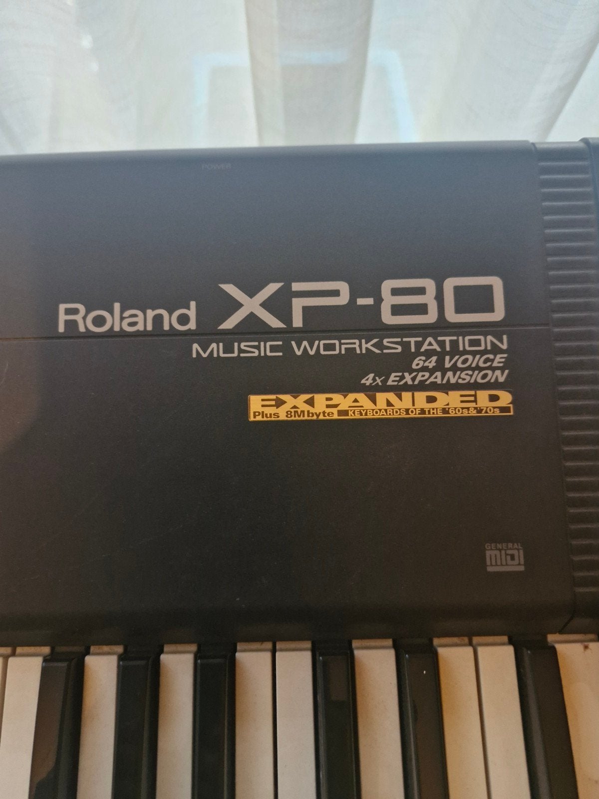 Roland XP-80 Music Workstation met 88 toetsen en standaard, Muziek en Instrumenten, Keyboards, Gebruikt, 88 toetsen, Roland, Ophalen of Verzenden