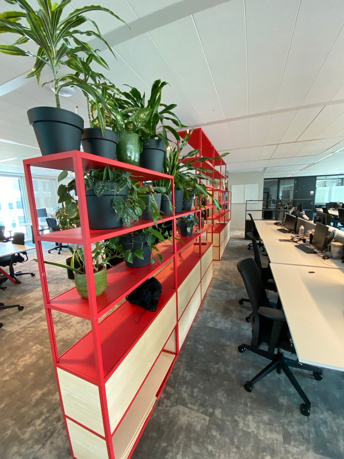 Hay New Order scheidingswand/kast, Huis en Inrichting, Kasten | Overige, Gebruikt, Ophalen