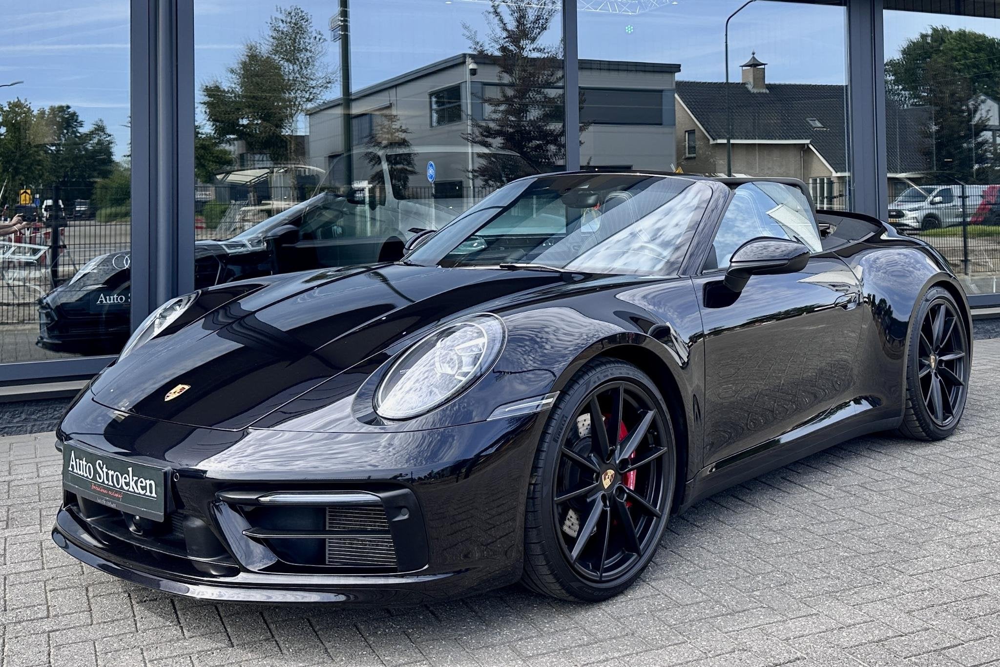 Porsche 911 Cabrio 992 3.0 4S 1e Eigenaar Sport Design Sport, Automaat, Gebruikt, Euro 6, Cabriolet