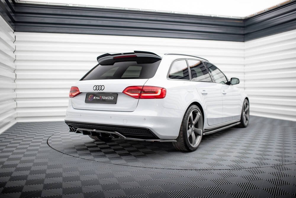 Voorlip sideskirt diffuser spoiler Audi A4 Competition 11-15, Auto diversen, Ophalen of Verzenden