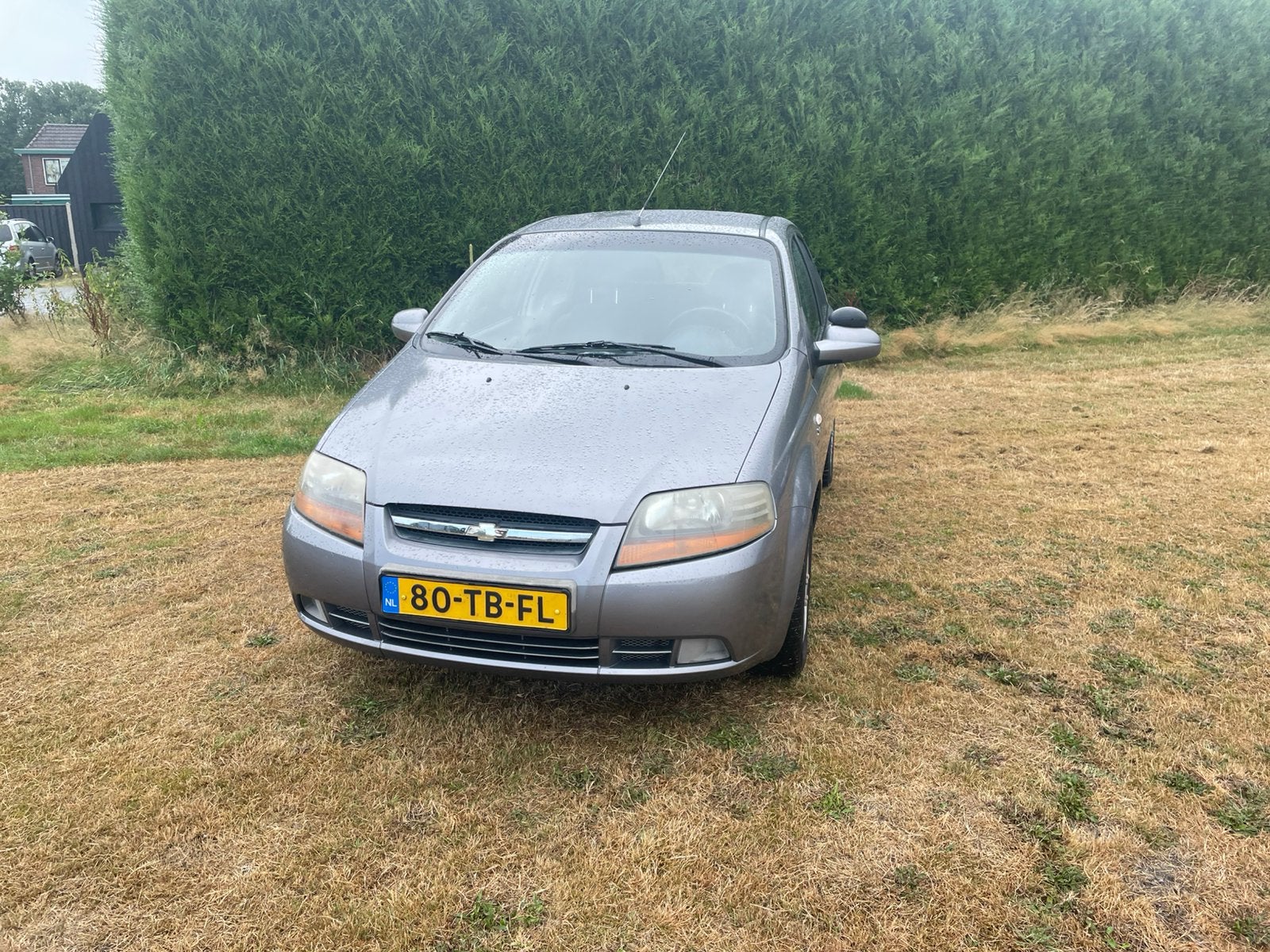 Chevrolet Kalos 1.4 16V 5D 2006 Grijs, Voorwielaandrijving, 40 €/maand, 4 cilinders, Kalos